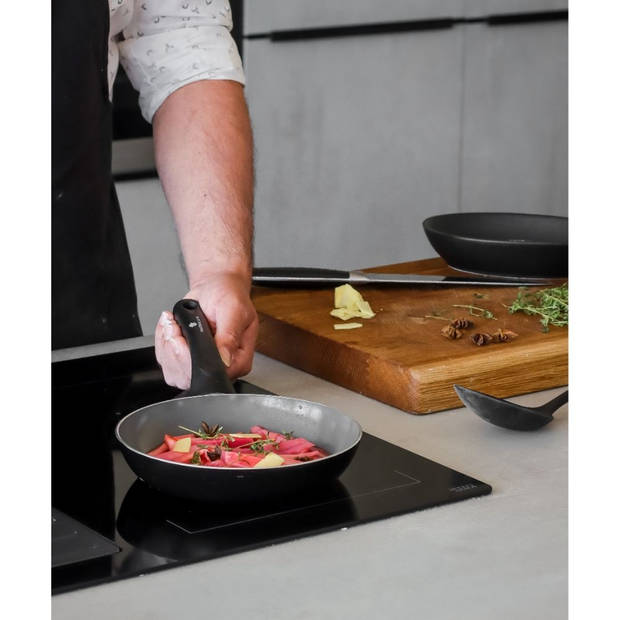 Koekenpan, 20 cm, Gerecycled, Non-Stick - MasterClass Can-to-Pan