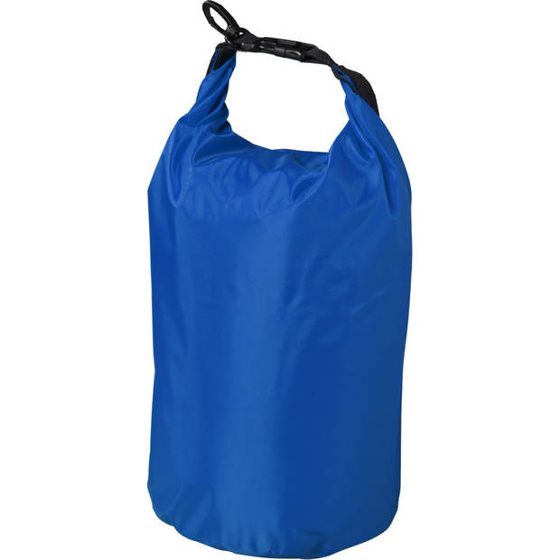 Waterdichte duffel bag/plunjezak 10 liter blauw - Reistas (volwassen)