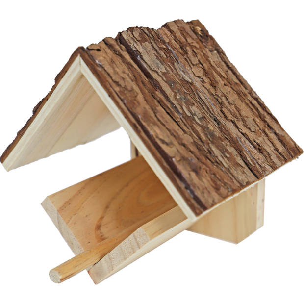 Pindakaas met ophanging voor tuinvogels pakket - 1x pot basic voer - diverse soorten vogels voeren - Vogelvoer
