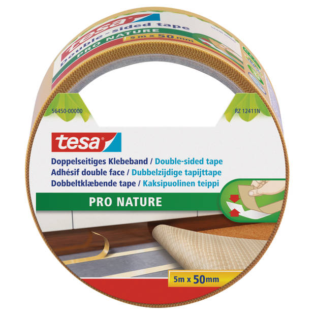 3x Tesa dubbelzijdig tapijt tape op rol 5 meter - Tape (klussen)
