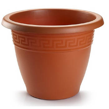 Bloempot terra cotta rond diameter 30 cm - Plantenpotten