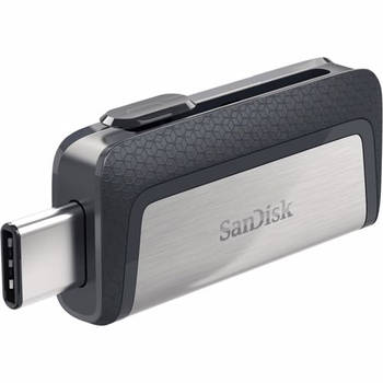 SanDisk Ultra dubbele USB Type-C-drive 64GB