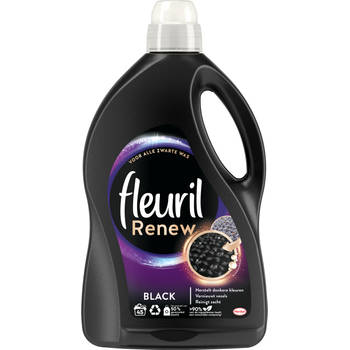 Fleuril Renew Liquid Black 45 wasbeurten