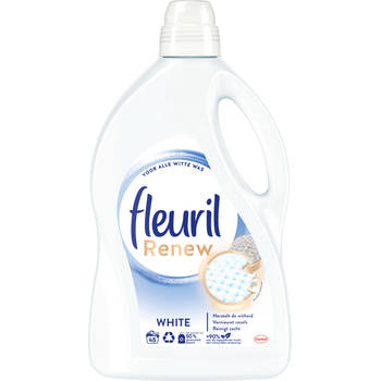 Fleuril Renew Liquid White 45 wasbeurten