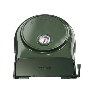 Fernus & Friends Pizza Oven - voor Fornuis - duck green - voor ø 26 cm pizza's