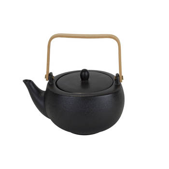 Cosy & Trendy Theepot Yara Zwart 1 liter