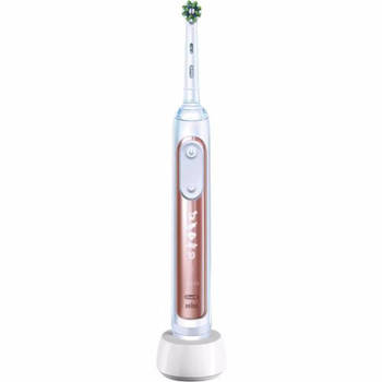 Oral-B elektrische tandenborstel Genius X roségoud - 6 poetsstanden