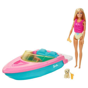 BARBIE Barbie en haar boot