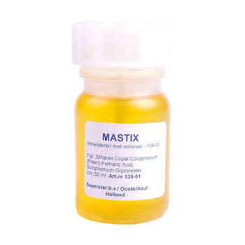 Mastix lichaamslijm/huidlijm 50 ml - Schmink attributen