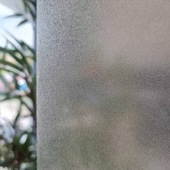 Raamfolie zandkorrels semi transparant 45 cm x 2 meter zelfklevend - Raamstickers