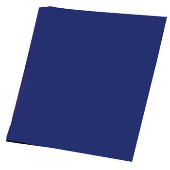 Hobby papier donker blauw A4 150 stuks - Hobbypapier