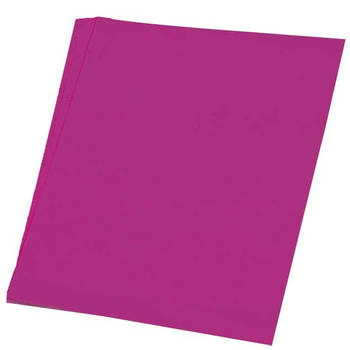Hobby papier roze A4 100 stuks - Hobbypapier