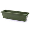 Plantenbak groen rechthoekig 60 x 20 x 16 cm - Plantenbakken