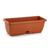 Plantenbak terra cotta rechthoekig 40 x 20 x 17 cm - Plantenbakken