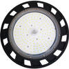 LED UFO High Bay - Aigi Uvomi - 150W - MEAN WELL Driver - Magazijnverlichting - Helder/Koud Wit 5700K - Waterdicht IP65