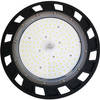 LED UFO High Bay - Aigi Uvomi - 200W - MEAN WELL Driver - Magazijnverlichting - Helder/Koud Wit 5700K - Waterdicht IP65