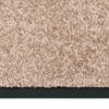 The Living Store Welkomstmat - Deurmat - Beige - 60 x 80 cm - 100% PP gedraaide heatset