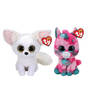 Ty - Knuffel - Beanie Boo's - Gumball Unicorn & Phoenix Fox