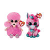 Ty - Knuffel - Beanie Boo's - Gumball Unicorn & Camilla Poodle