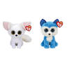 Ty - Knuffel - Beanie Boo's - Phoenix Fox & Prince Husky