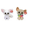 Ty - Knuffel - Beanie Boo's - Phoenix Fox & Chewey Chihuahua