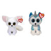 Ty - Knuffel - Beanie Boo's - Phoenix Fox & Helena Husky