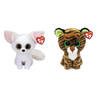 Ty - Knuffel - Beanie Boo's - Phoenix Fox & Tiggy Tiger