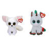 Ty - Knuffel - Beanie Boo's - Phoenix Fox & Christmas Unicorn