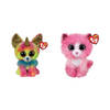 Ty - Knuffel - Beanie Boo's - Yips Chihuahua & Reagan Cat