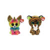 Ty - Knuffel - Beanie Boo's - Yips Chihuahua & Tiggy Tiger
