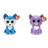 Ty - Knuffel - Beanie Boo's - Prince Husky & Cassidy Cat