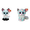 Ty - Knuffel - Beanie Boo's - Atlas Fox & Opal Cat