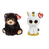 Ty - Knuffel - Beanie Buddy - Kodi Bear & Pegasus Unicorn