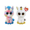 Ty - Knuffel - Beanie Buddy - Blitz Unicorn & Pegasus Unicorn