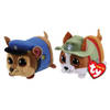 Ty - Knuffel - Teeny Paw Patrol - Chase & Tracker