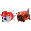 Ty - Knuffel - Teeny Paw Patrol - Marshal & Zuma