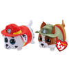 Ty - Knuffel - Teeny Paw Patrol - Marshal & Tracker