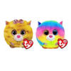 Ty - Knuffel - Teeny Puffies - Tabitha Cat & Gizmo Cat