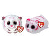 Ty - Knuffel - Teeny Puffies - Tabor Tiger & Tabor Tiger