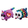 Ty - Knuffel - Teeny Ty's - Rosette Unicorn & Hootie Owl