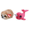 Ty - Knuffel - Teeny Ty's - Dangler Sloth & Nelly Narwhal