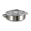 Habonne Braadpan Royal - TriPly RVS - ø 24 cm / 2.5 liter