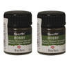 2x Acrylverf/hobbyverf donkerbruin 15 ml hobby materiaal - Hobbyverf