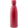 RVS waterfles/drinkfles - rood - met schroefdop - 790 ml - Sportfles - Drinkflessen