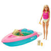 BARBIE Barbie en haar boot