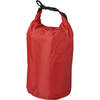 Waterdichte duffel bag/plunjezak 10 liter rood - Reistas (volwassen)