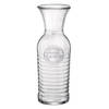 Glazen waterkan/karaf 1 liter - Karaffen