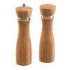 2x Pepermalers/zoutmalers molens 21 cm van hout - Peper en zoutstel