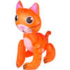 Opblaasbare dieren - rode kat van 53 cm - Opblaasfiguren
