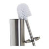 Itmes Toiletborstel met houder - RVS - 39 cm - Toiletborstels